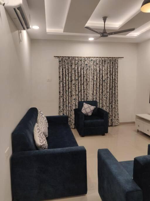 Chillx Comfort Stay 2Bhk Luxury Apt Arpora Luaran gambar