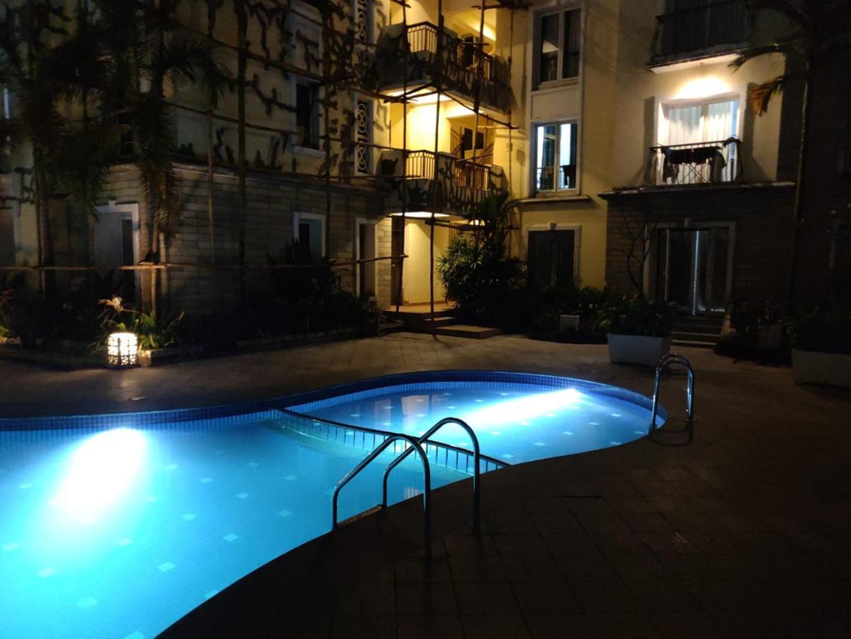 Chillx Comfort Stay 2Bhk Luxury Apt Arpora Luaran gambar